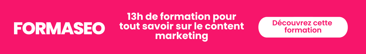 Formation Content Marketing