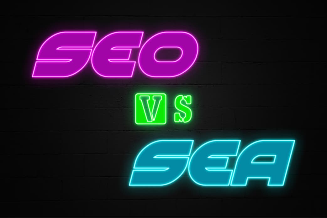 SEO VS SEA