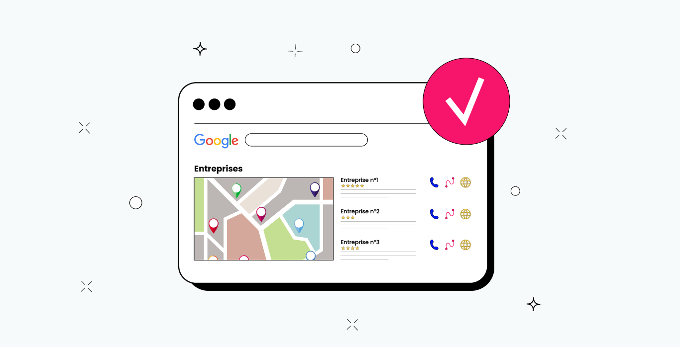 Illustration Formation Google My Business